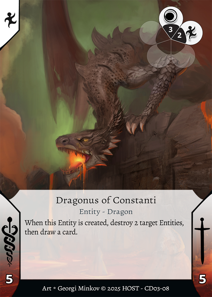 Dragonus of Constanti